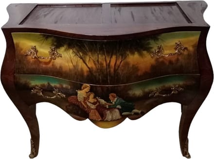 Barok exclusieve commode met 2 laden