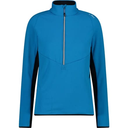 Damessweatshirt met halve rits CMP