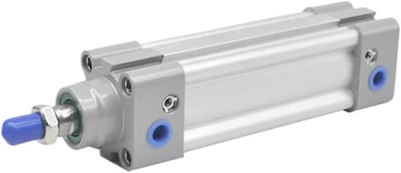 Luchtcilinder - Pneumatische cilinder - Industriële automatisering - Dubbele werking - 50 mm boring - Standaard