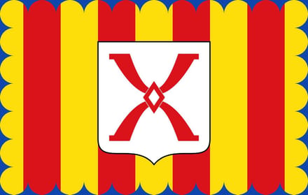 Vlag Ham-Sur-Heure-Nalinnes 100x150cm