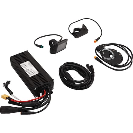 DC 24V 36V 48V 30A Sinusgolf 3-Modus Controller met UKC3 Paneel Vermogenssensor Duimgas Waterdichte Kabel