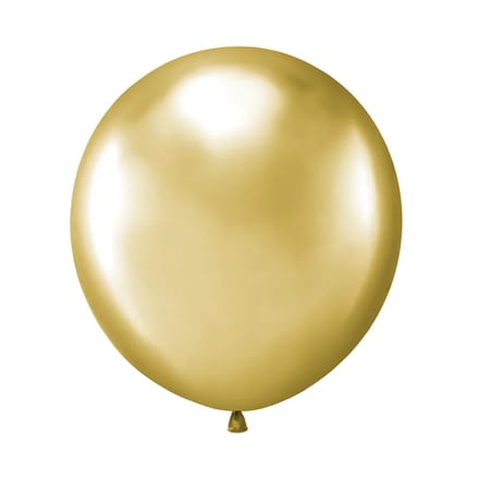 Gouden Ballonnen (50 stuks / 27 CM)