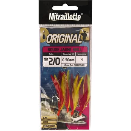 Footer Ragot Mitraillette Original (x3)