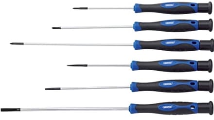 Extra Lange Precisie Schroevendraaier Set - Perfect voor Delicate Klussen