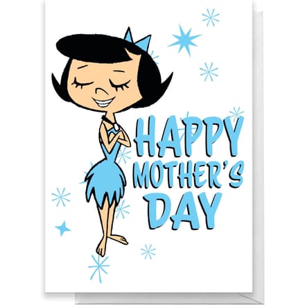 Flintstones Happy Mother's Day Greetings Card - Standard Card
