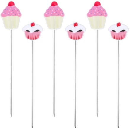 Dailygoods- Cake Tester 6 Stuks - Roestvrij Staal - Herbruikbare