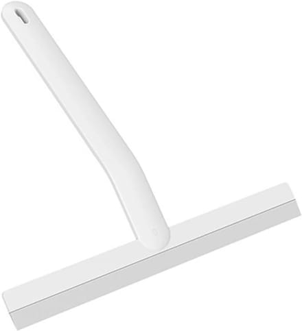 Douchewisser - Glaswisser - Gladde oppervlakken reinigen - Ergonomische handgreep - 25 cm - Wit