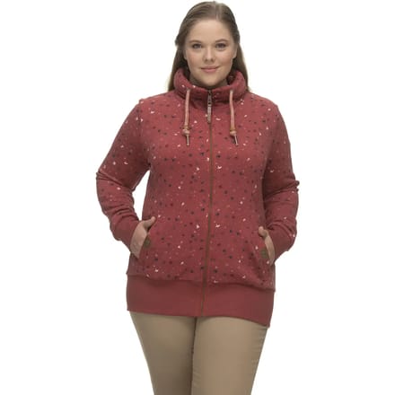Capuchon met rits voor dames Ragwear Rylie Birds Plus