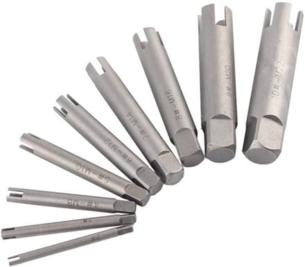 Dailygoody - Gebroken hogesnelheids-stalen kraan - Schroeftrekker set