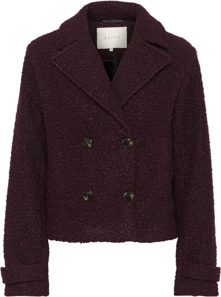 Kaffe KAanne Jacket Dames Jas - Maat 40