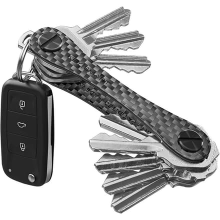 KeySmart Compact Keyholder Carbon Fiber 3K