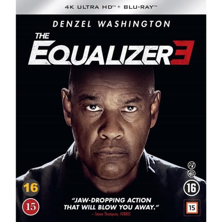 The Equalizer 3 (4K Ultra HD Blu-ray)