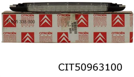 Citroën C6 derde remlicht Origineel! 6350W0