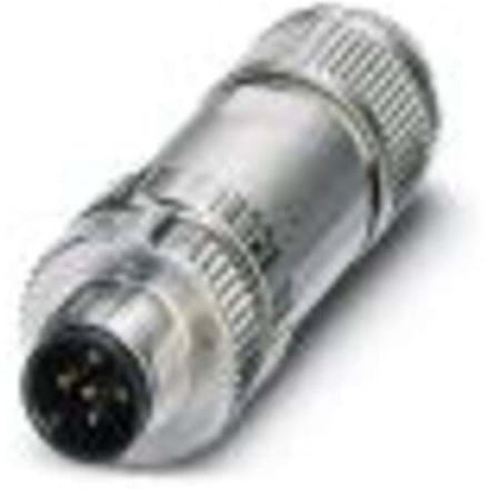 Phoenix Contact 1424670 Sensor/actuator connector, niet geassembleerd M12 Aantal polen (sensoren): 5 1 stuk(s) Single