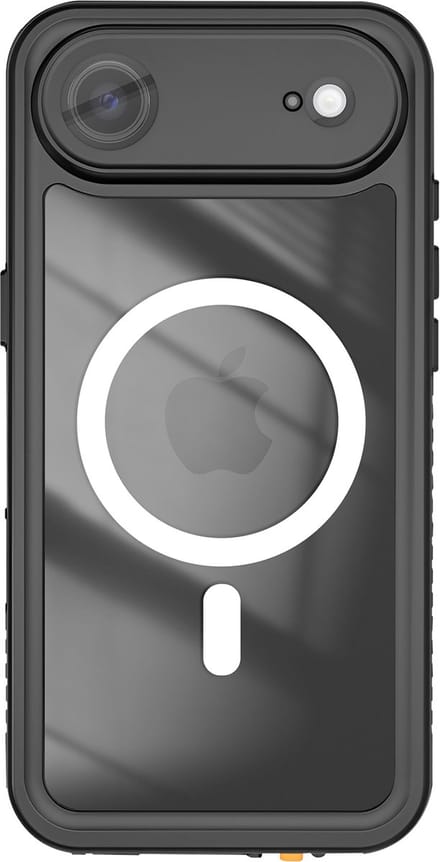 Redpepper, Hoesje geschikt voor iPhone Air - IP68 Waterdicht & 2m Shockproof, Zwart