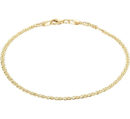 Geelgouden Armband valkenoog 1 4021652 18 cm
