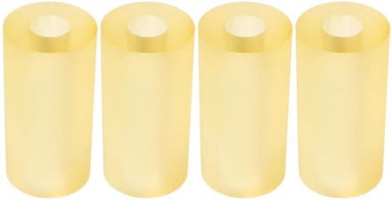 Allecto - Printer Feed Exit Roller - Vervangend Deel - 4 Stuks - Rubber - Geschikt voor Fujitsu - Onderdeelnummer PA03586-K983