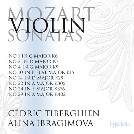 Alina Ibragimova & Cédric Tiberghien - Mozart: Violin Sonatas Vol.2 (2 CD)