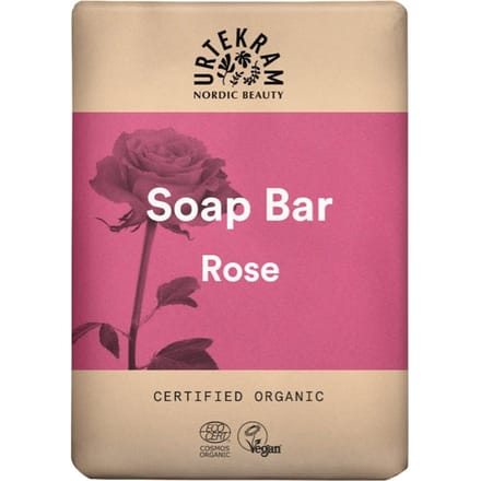 Urtekram Rose Soap Bar 100 g