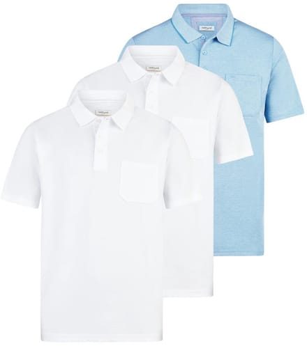Redmond Heren poloshirt 3 pack Basic