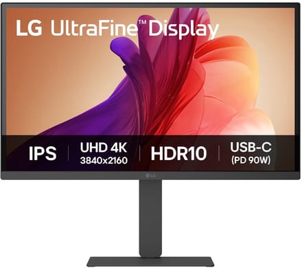 27" LG UltraFine 27U730A-B - 3840x2160 (4K) - 60Hz - IPS - 90W USB-C