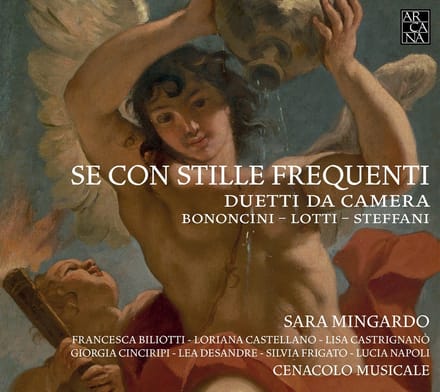 Antonio Lotti, Agostino Steffani, Sara Mingardo, Cenacolo Musicale - Bononcini: Duetti Da Camera (CD)