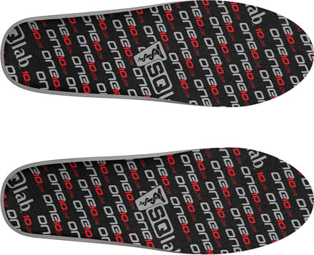 SQlab ONE10 Inlegzolen - Low Support - M - Maat 39-41 - 1 Set