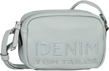 TOM TAILOR schoudertas Aveline Camera Bag Light Blue Lichtblauw