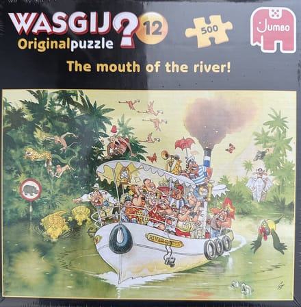 Wasgij Original 12 De Mond Van De Rivier Legpuzzel 500 stuk(s)