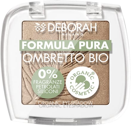 Deborah Milano Formula Pura Oogschaduw | Kastanjebruin 08