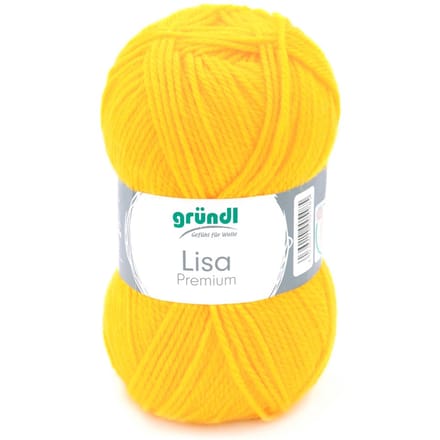 Wol "Lisa" - Geel