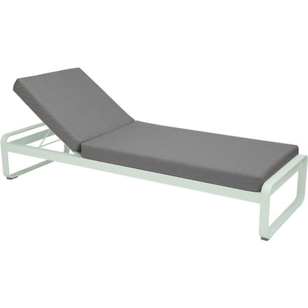Fermob BELLEVIE Komfort - Ligbed - A7 gletsjermunt - 79 Flanelgrijs
