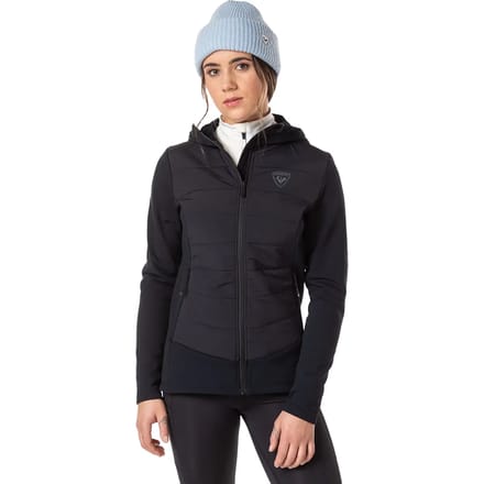 Classic fleece voor dames Rossignol Hybrid Clim