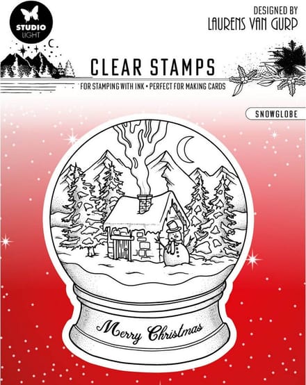 Studio Light Essentials Clear Stamp Snowglobe