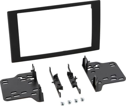 2-DIN radiopaneel Chrysler/Dodge/Jeep diverse voertuigen (METRA)