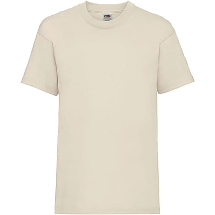 Kinder-T-shirt Fruit of the Loom Valueweight