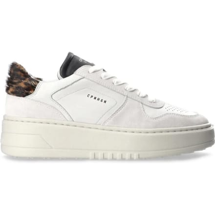 Copenhagen Cph75 hairy leather lage sneakers dames