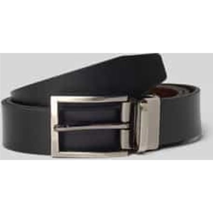 bugatti riem Men's Reversible Belt 3.5 W100 Black / Dark Brown zwart donkerbruin