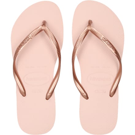 Havaianas Slim Slippers en Sandalen Dames - Roze - Maat 35/36 - Plastic