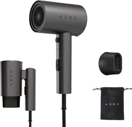 AENO HD2 - Haar föhn - Haardroger - Opvouwbaar - Ionisatie - Grijs