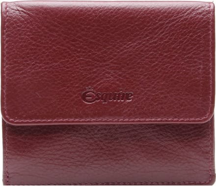 Esquire Portemonnee Peru Lady Wallet Bordeaux Wijnrood