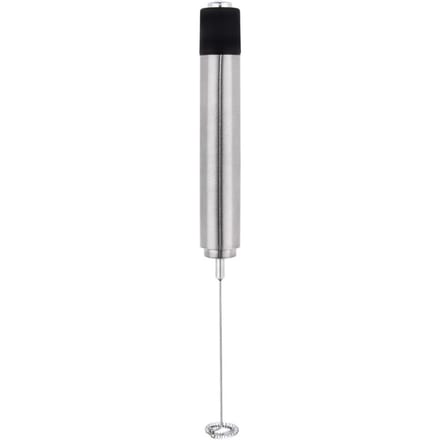 Orion - Elektrische Melkopschuimer - 28cm - RVS - Zwart