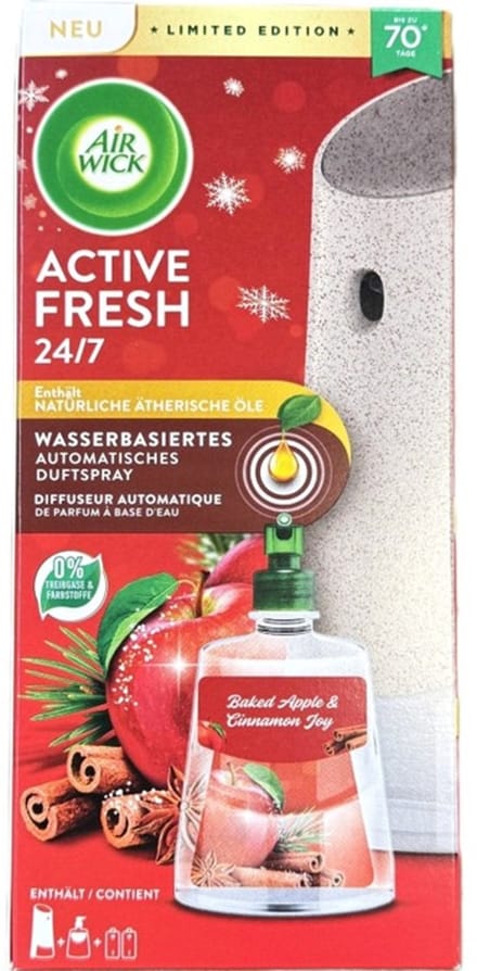 Air Wick Starterset - Fresh Apple & Cinnamonn Joy