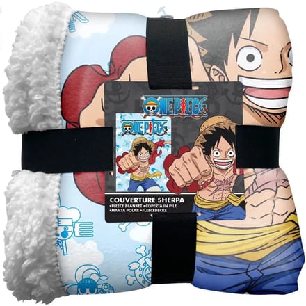Sherpa deken Lyo One Piece - Luffy