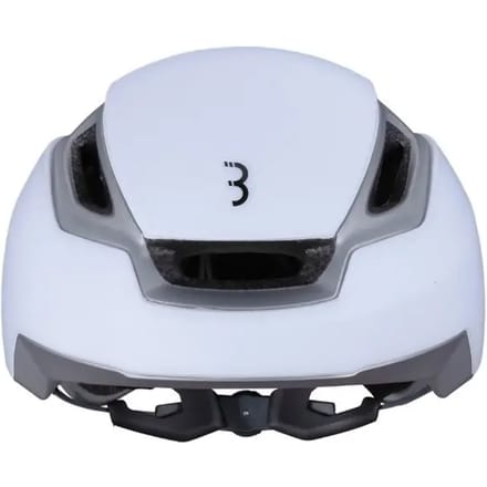 BBB Cycling Speed Pedelec Helm - NTA 8776 Gecertificeerd - Fietshelm Dames Elektrische Fiets - Mat Wit Large - Indra - BHE-56