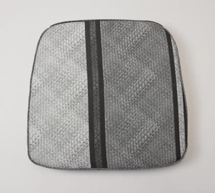 Madison Zitkussen Wicker universeel 48x48 cm Verry grey