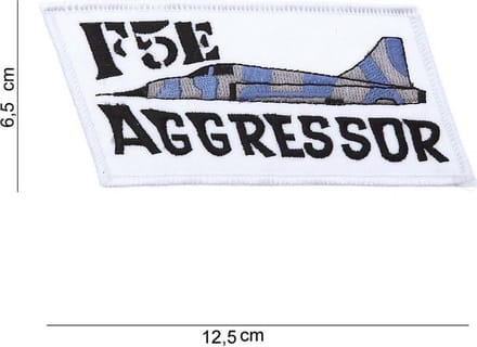 Embleem stof F5E aggressor