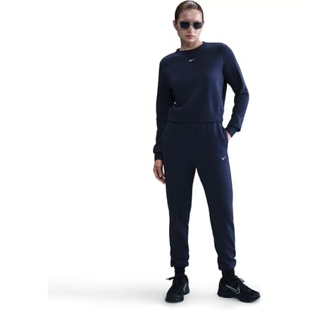 Dunne joggingbroek van sweatstof voor dames Nike Chill