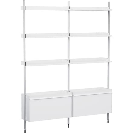 HAY Pier System 132 Plank - white