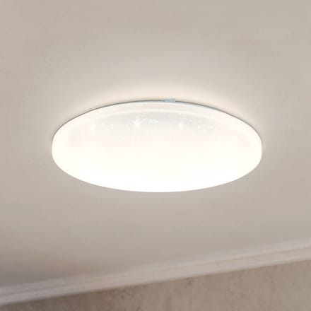 EGLO Frania-s Wandlamp/Plafondlamp - LED - Ø 43 cm - Wit